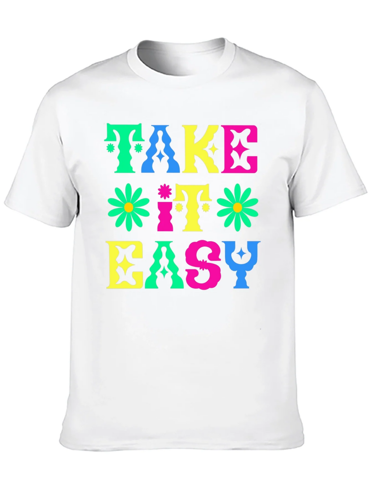 Retro Take It Easy Graphic T-Shirt product image 12