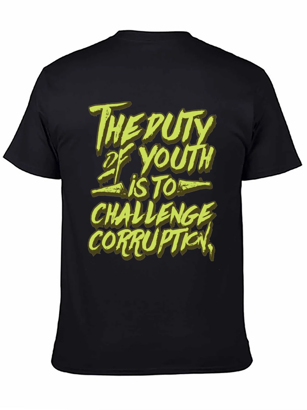 Duty of Youth Graphic Tee product image 7