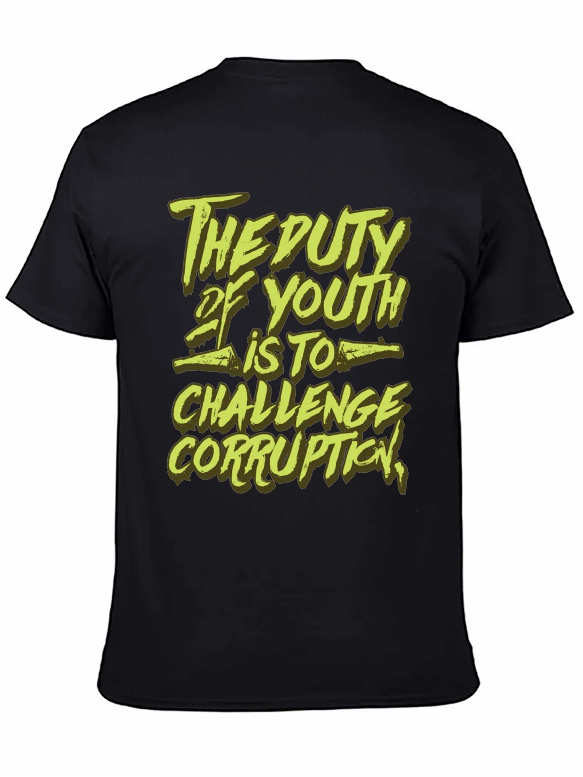Duty of Youth Graphic Tee product image 7