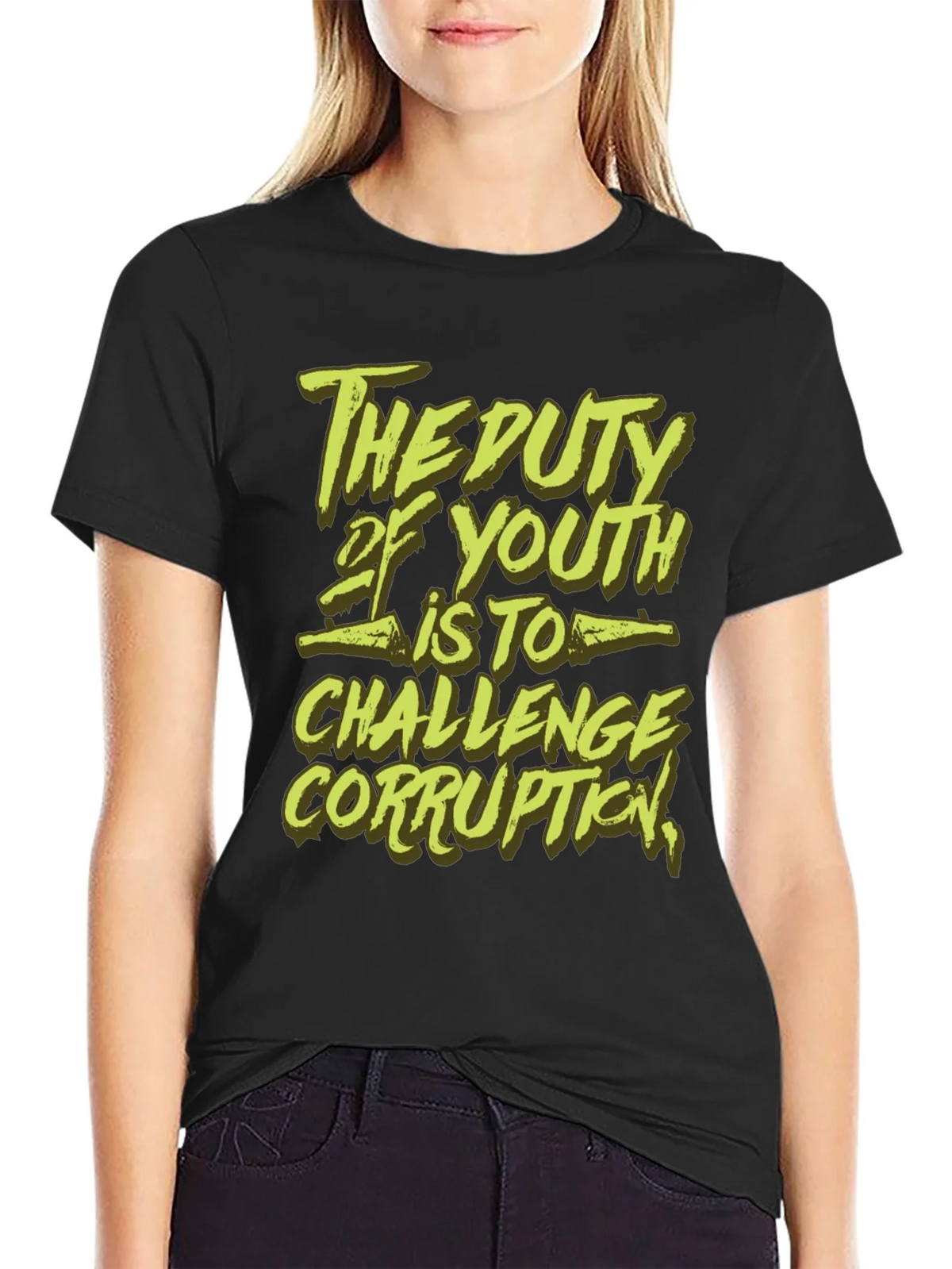 Duty of Youth Graphic Tee product image 5