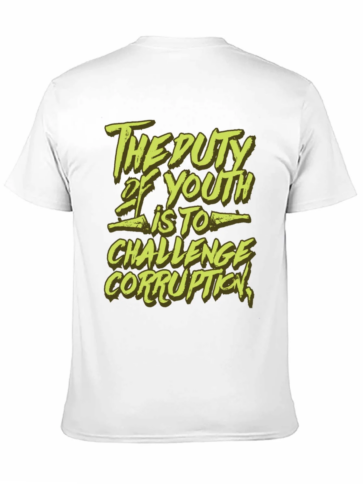 Duty of Youth Graphic Tee product image 2