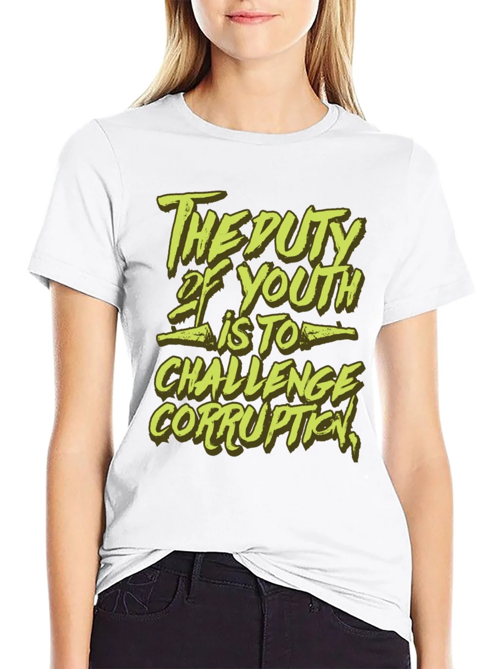 Duty of Youth Graphic Tee product image 11