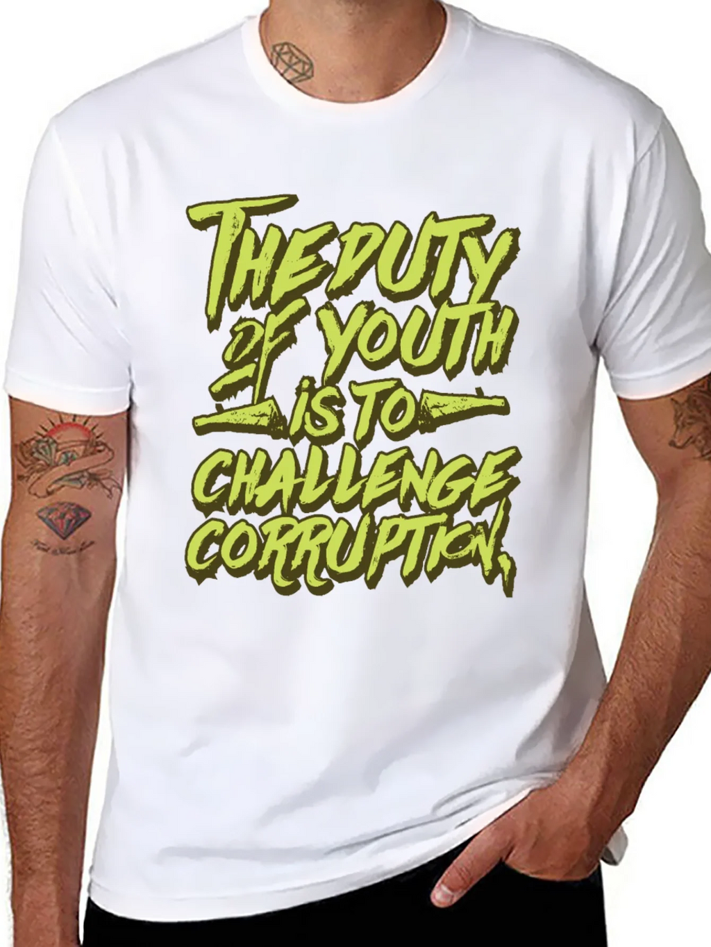 Duty of Youth Graphic Tee product image 10