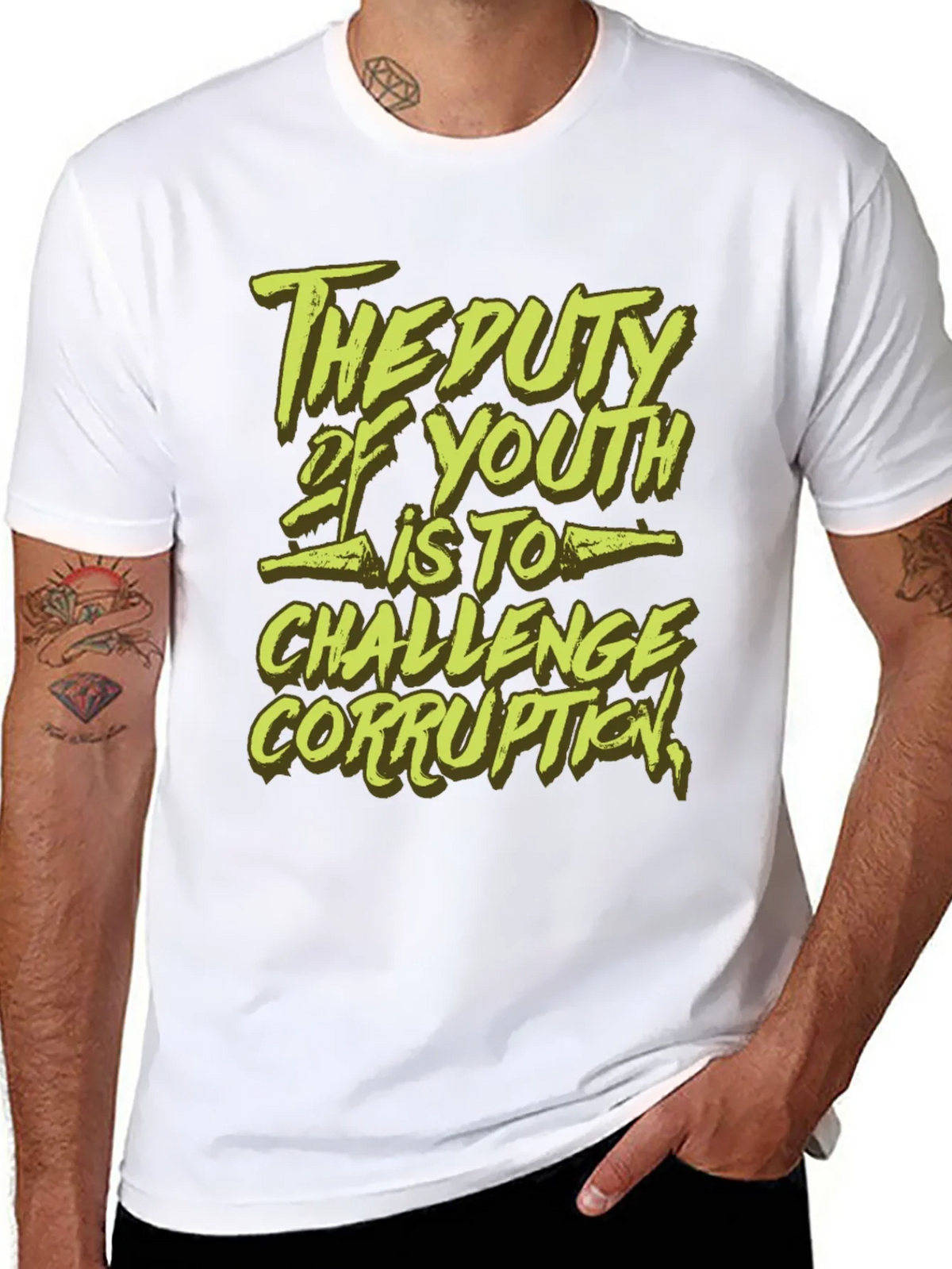 Duty of Youth Graphic Tee product image 10