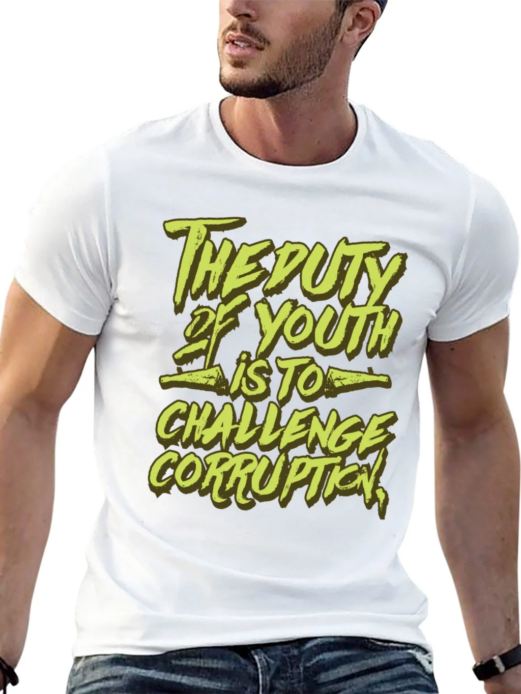 Duty of Youth Graphic Tee product image 4