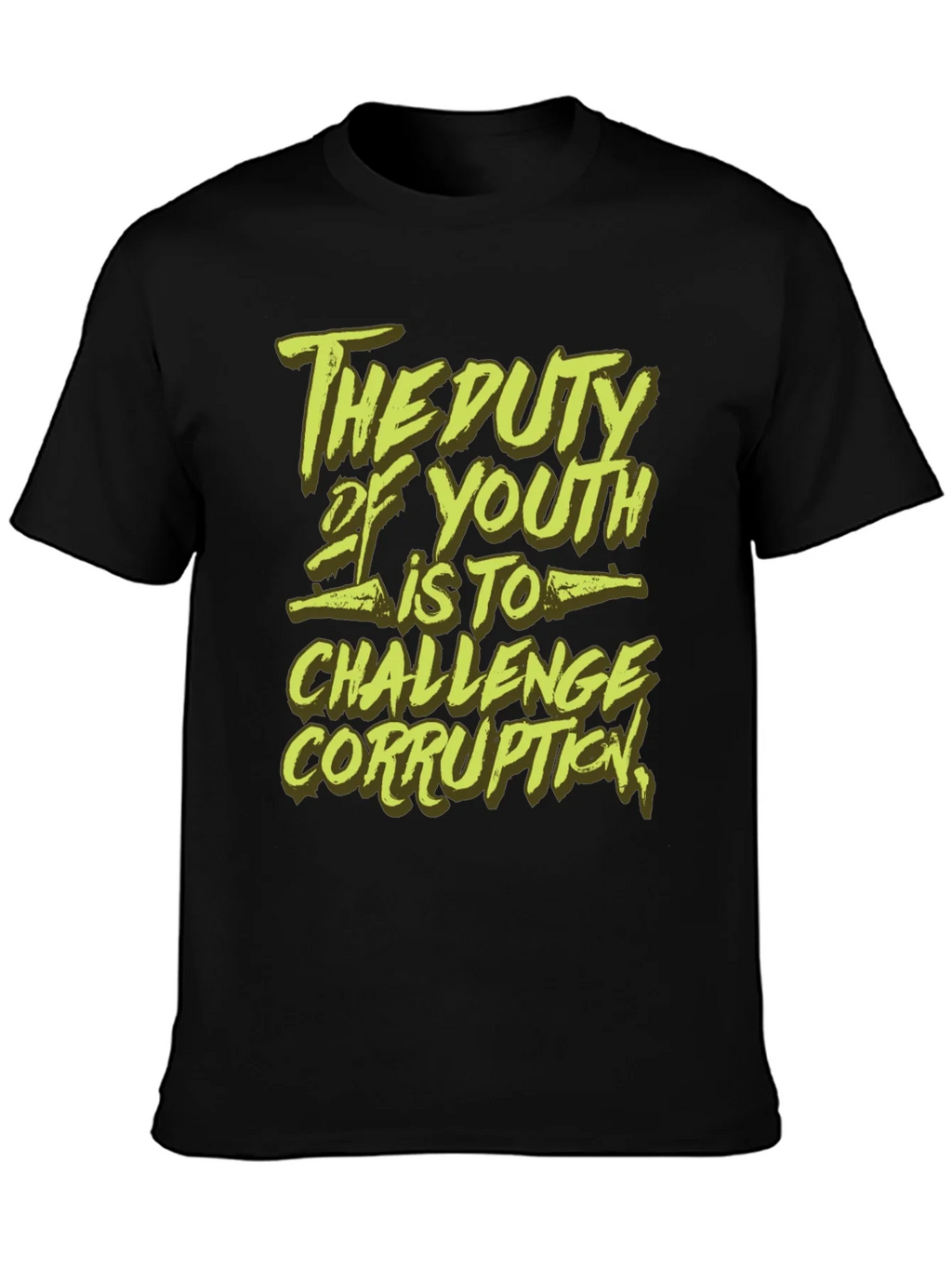 Duty of Youth Graphic Tee product image 6