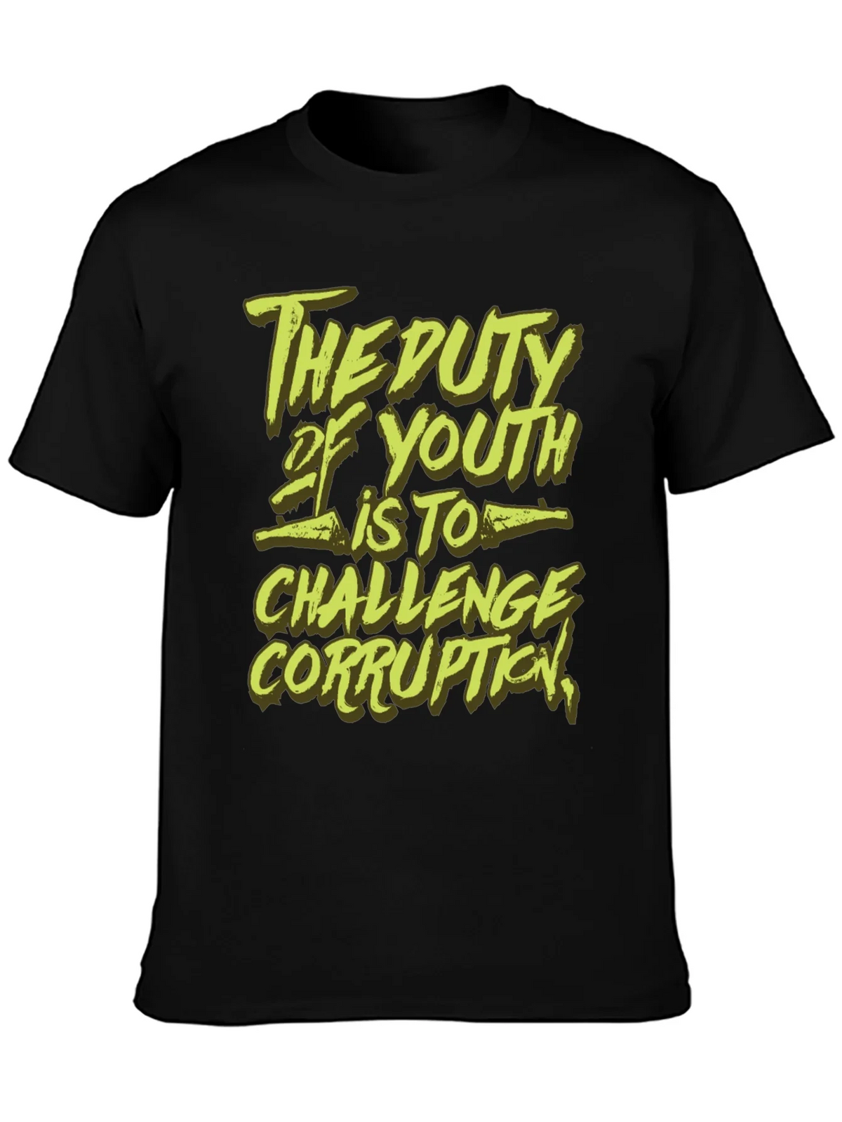 Duty of Youth Graphic Tee product image 6