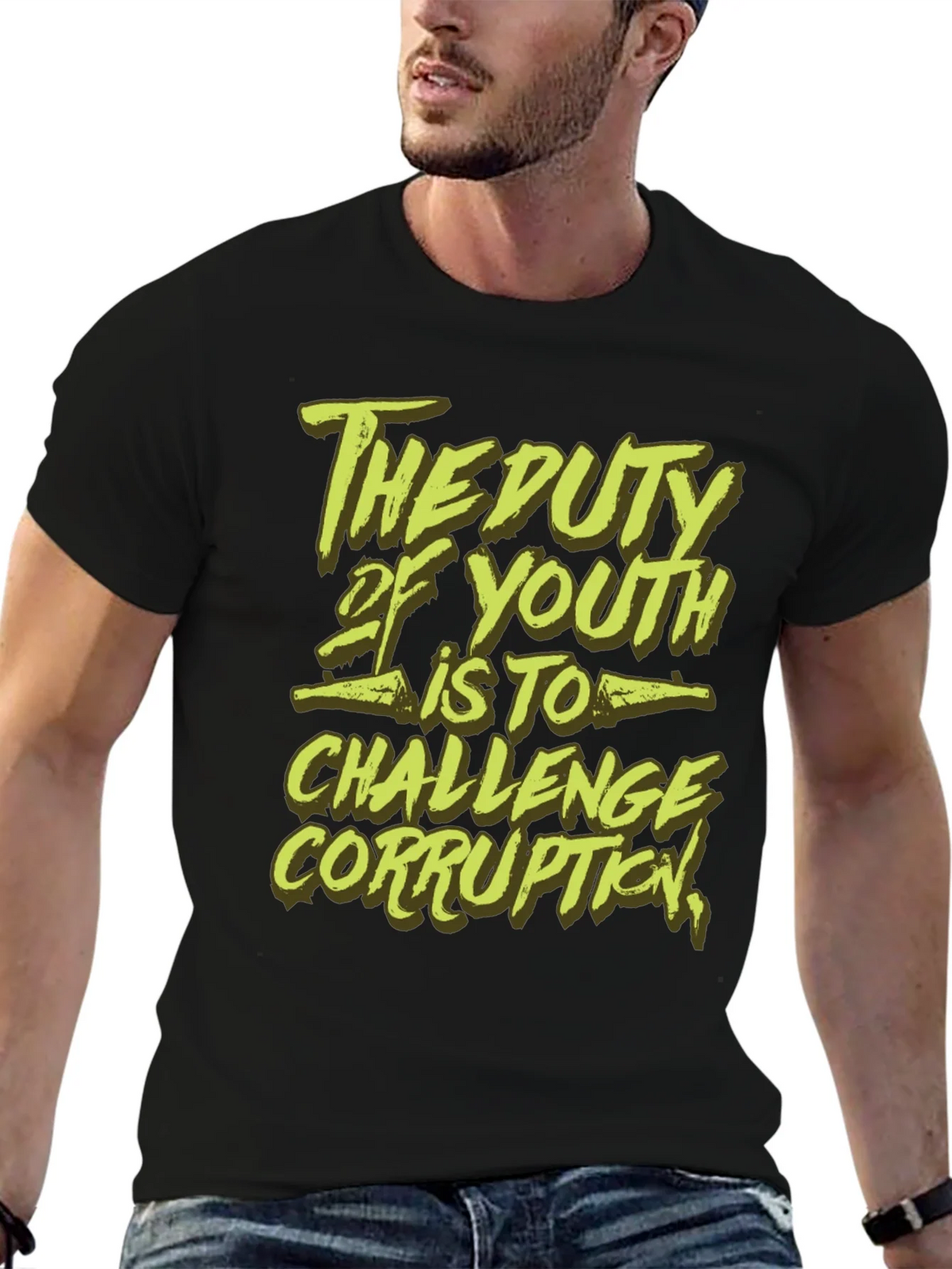 Duty of Youth Graphic Tee product image 9