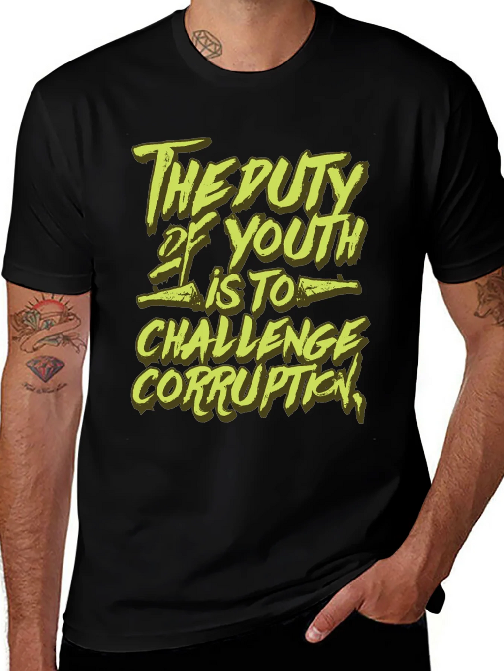 Duty of Youth Graphic Tee product image 1