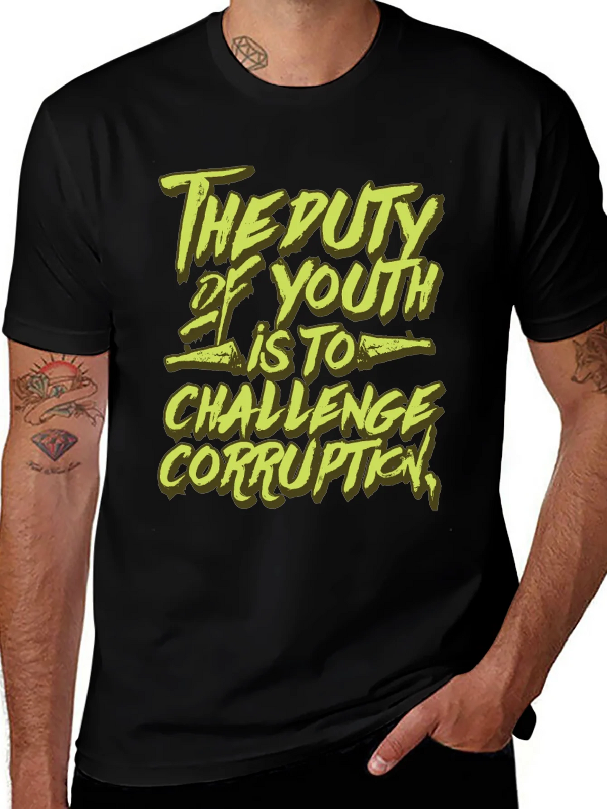 Duty of Youth Graphic Tee product image 1