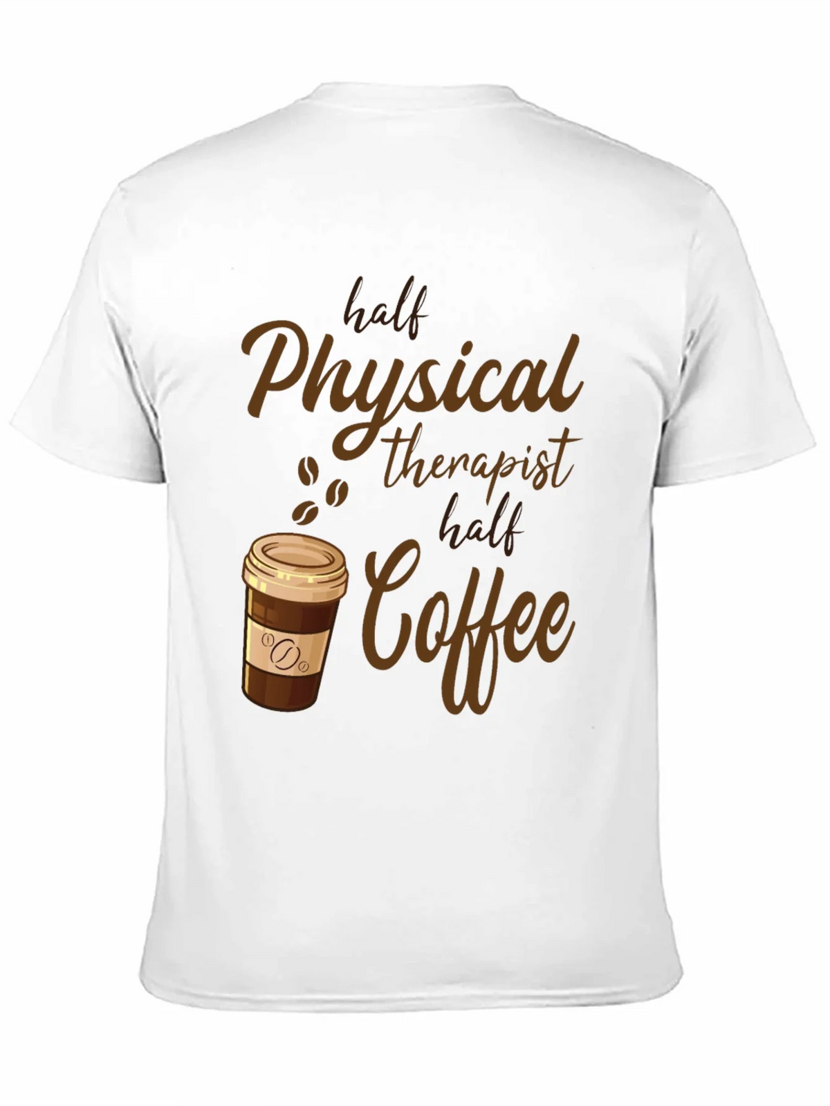 Physical Therapist Coffee Lover T-Shirt product image 2