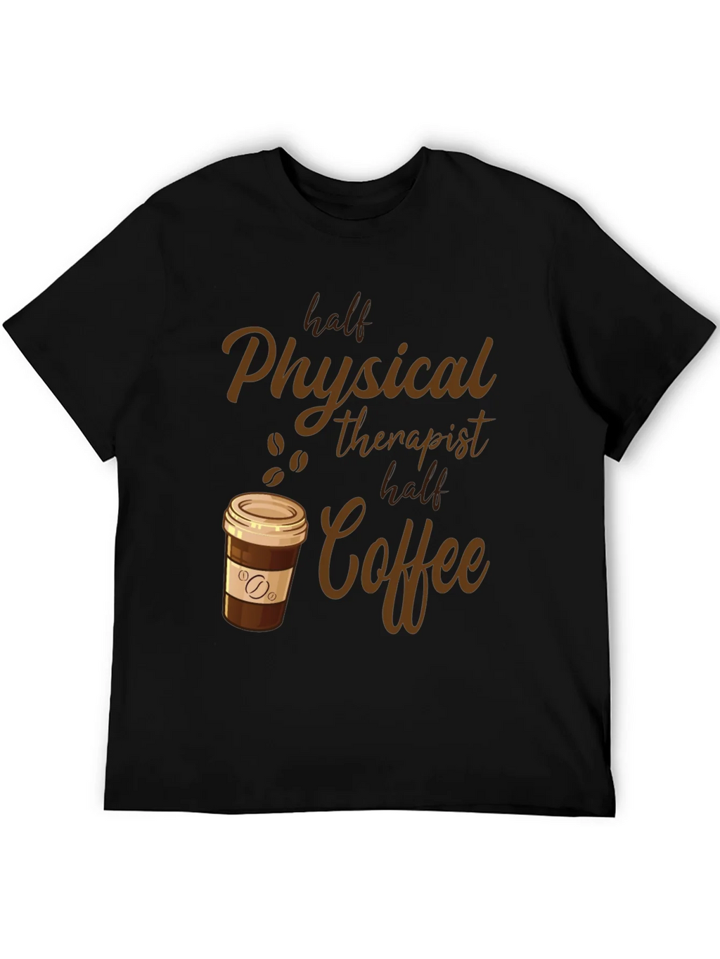 Physical Therapist Coffee Lover T-Shirt product image 8