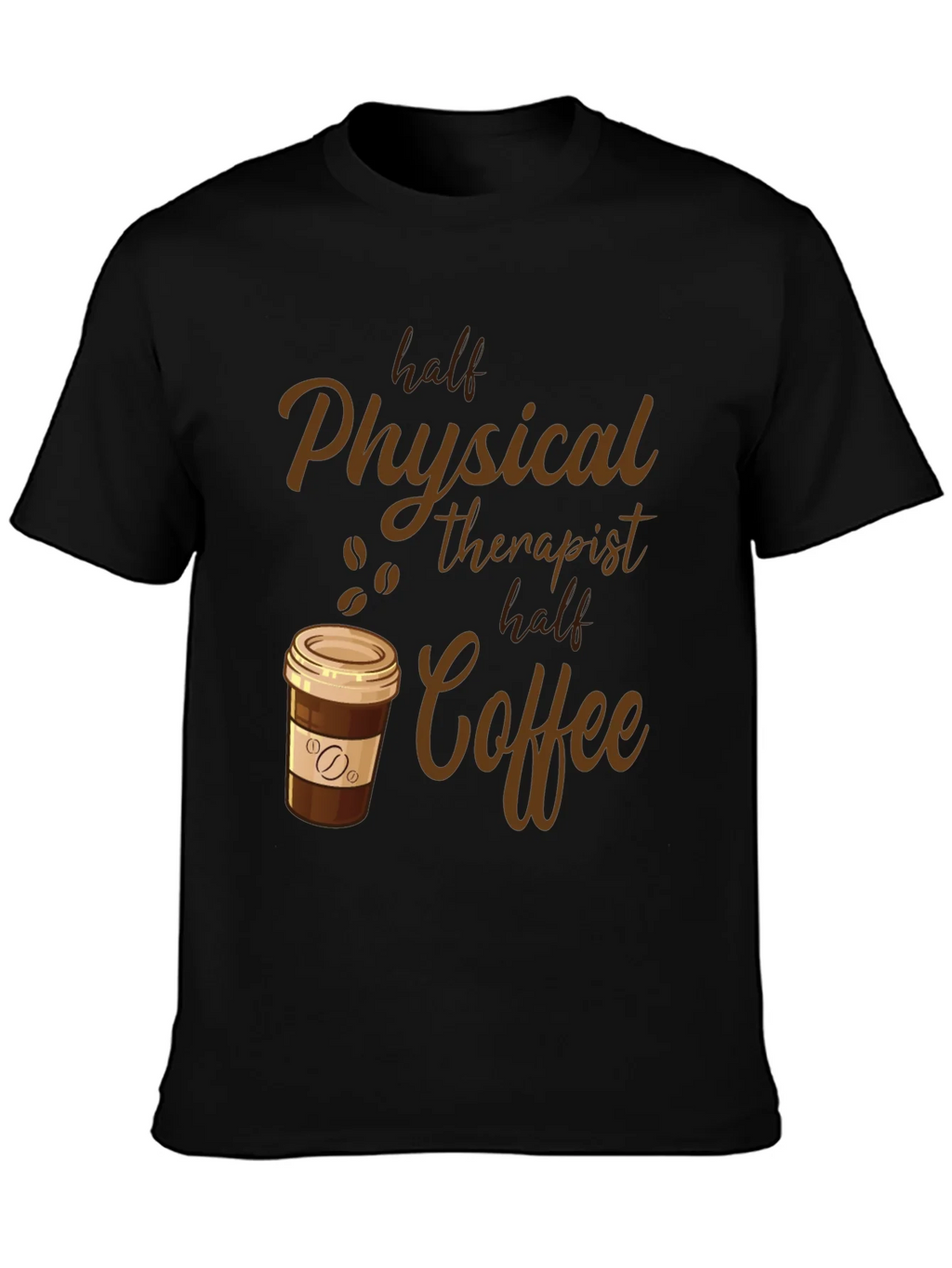 Physical Therapist Coffee Lover T-Shirt product image 6
