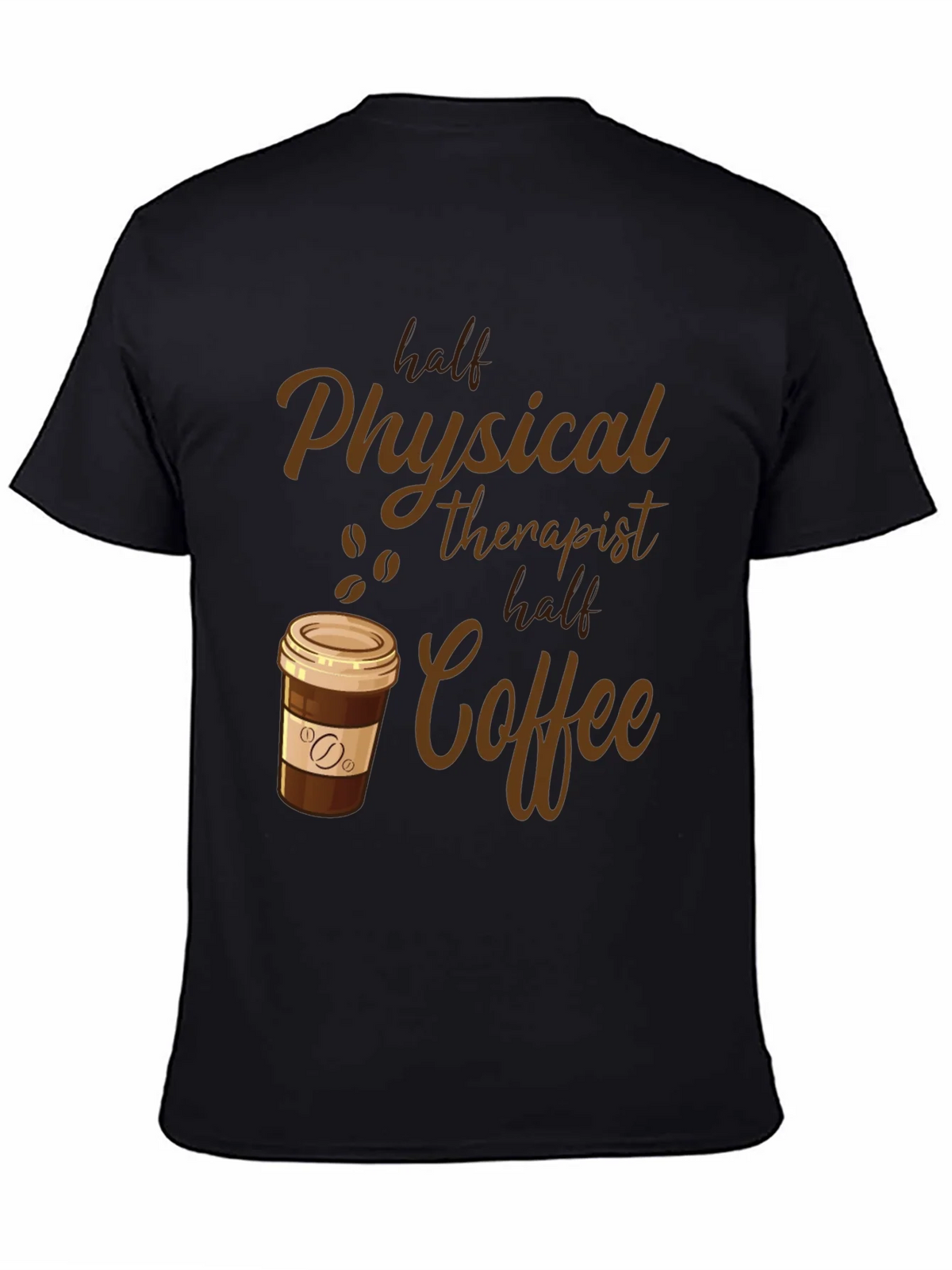 Physical Therapist Coffee Lover T-Shirt product image 7