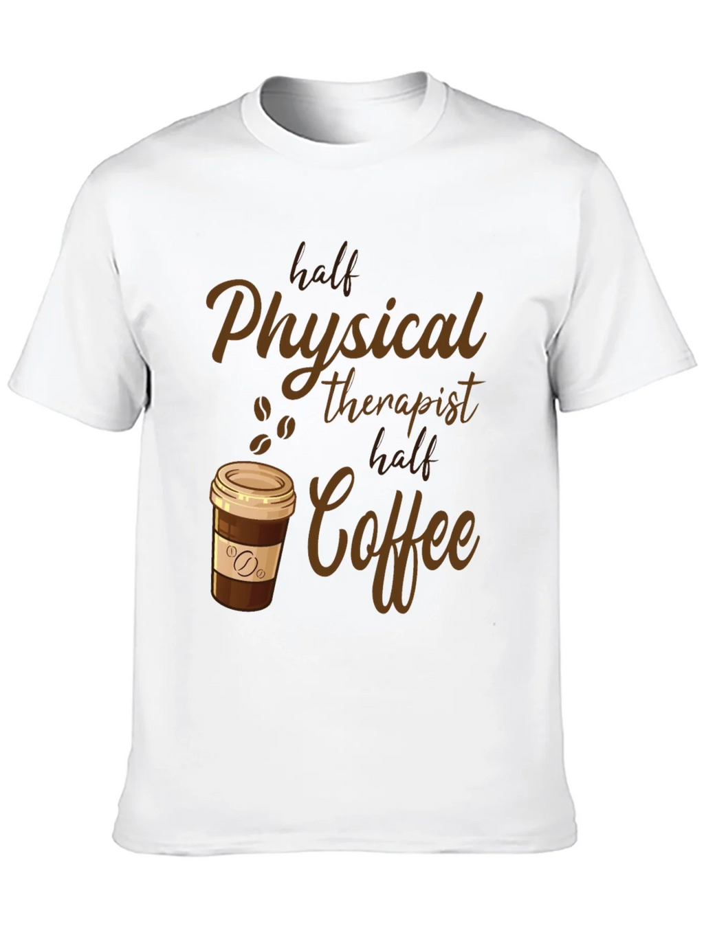 Physical Therapist Coffee Lover T-Shirt product image 12