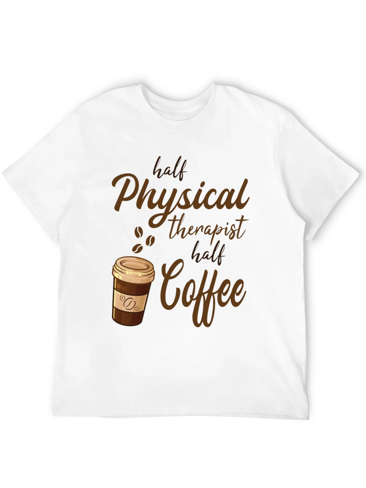 Physical Therapist Coffee Lover T-Shirt product image 3
