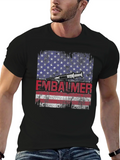 Embalmer American Flag T-Shirt product image 1