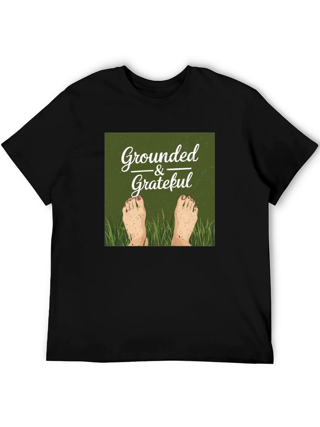 Grounded & Grateful Graphic Tee product image 8