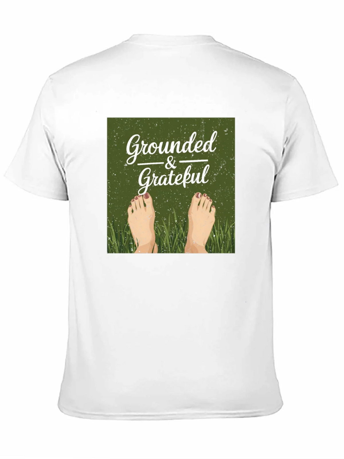 Grounded & Grateful Graphic Tee product image 2
