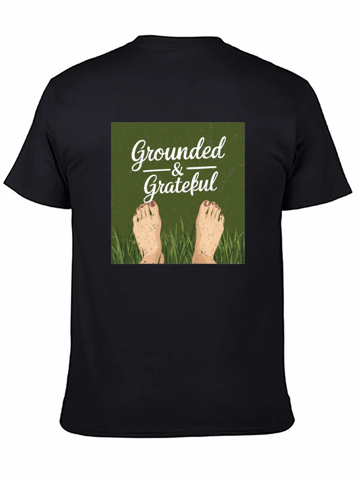 Grounded & Grateful Graphic Tee product image 7