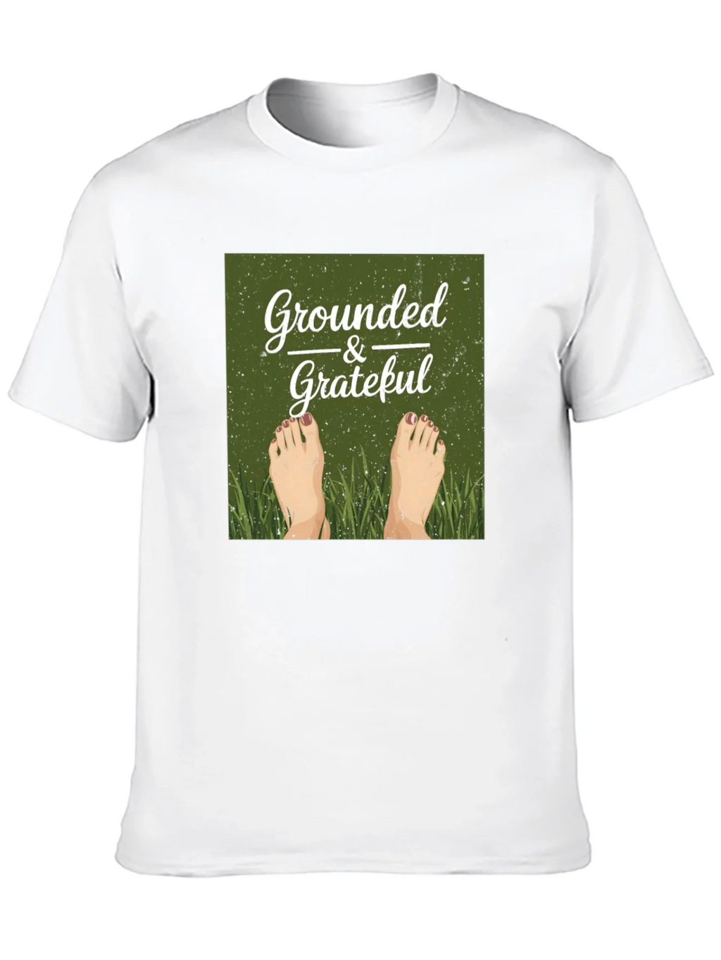 Grounded & Grateful Graphic Tee product image 12