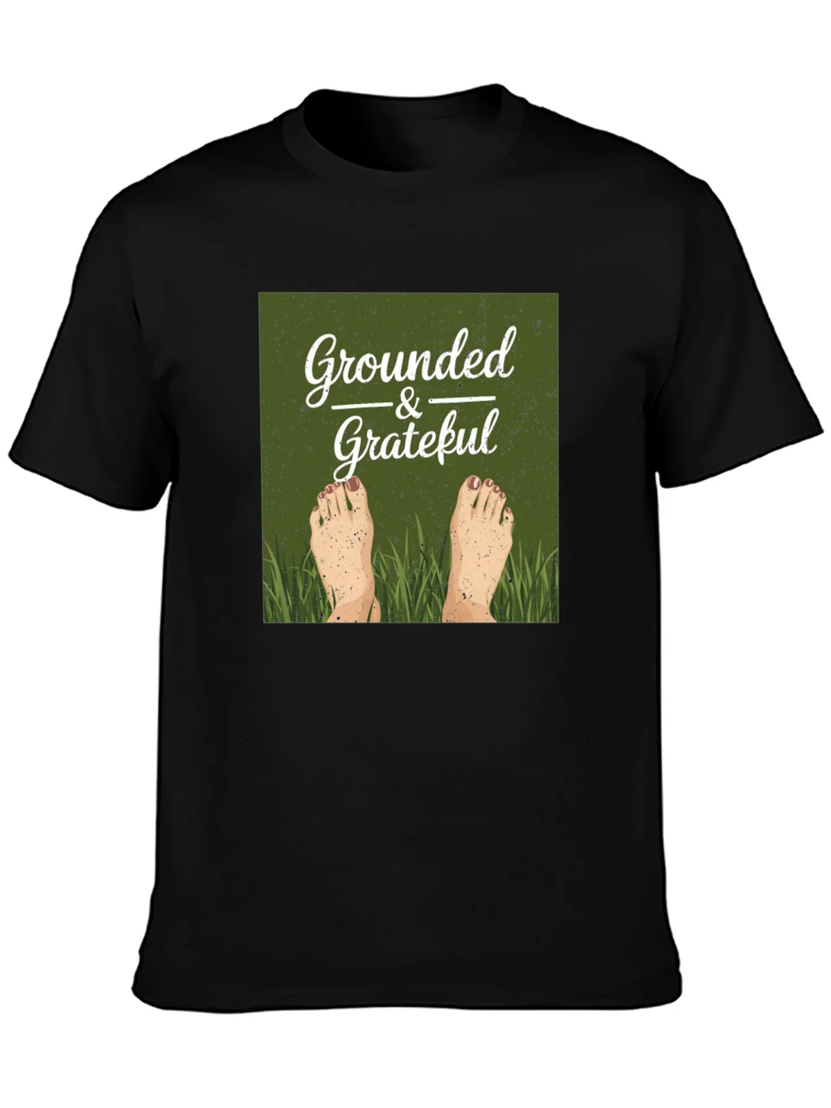 Grounded & Grateful Graphic Tee product image 6