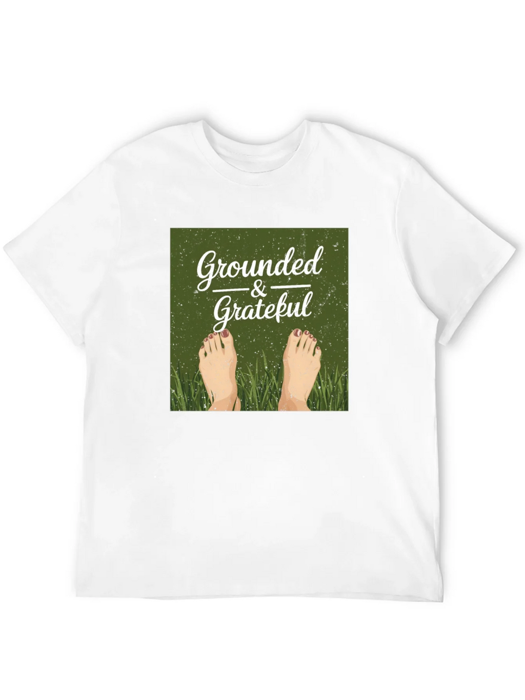Grounded & Grateful Graphic Tee product image 3