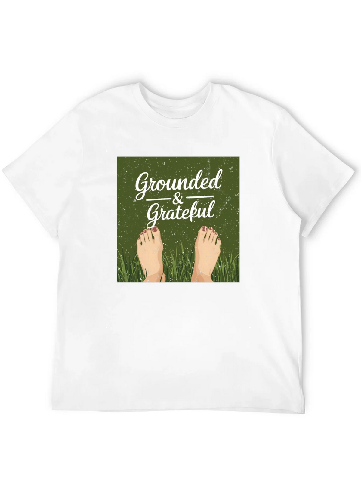 Grounded & Grateful Graphic Tee product image 3