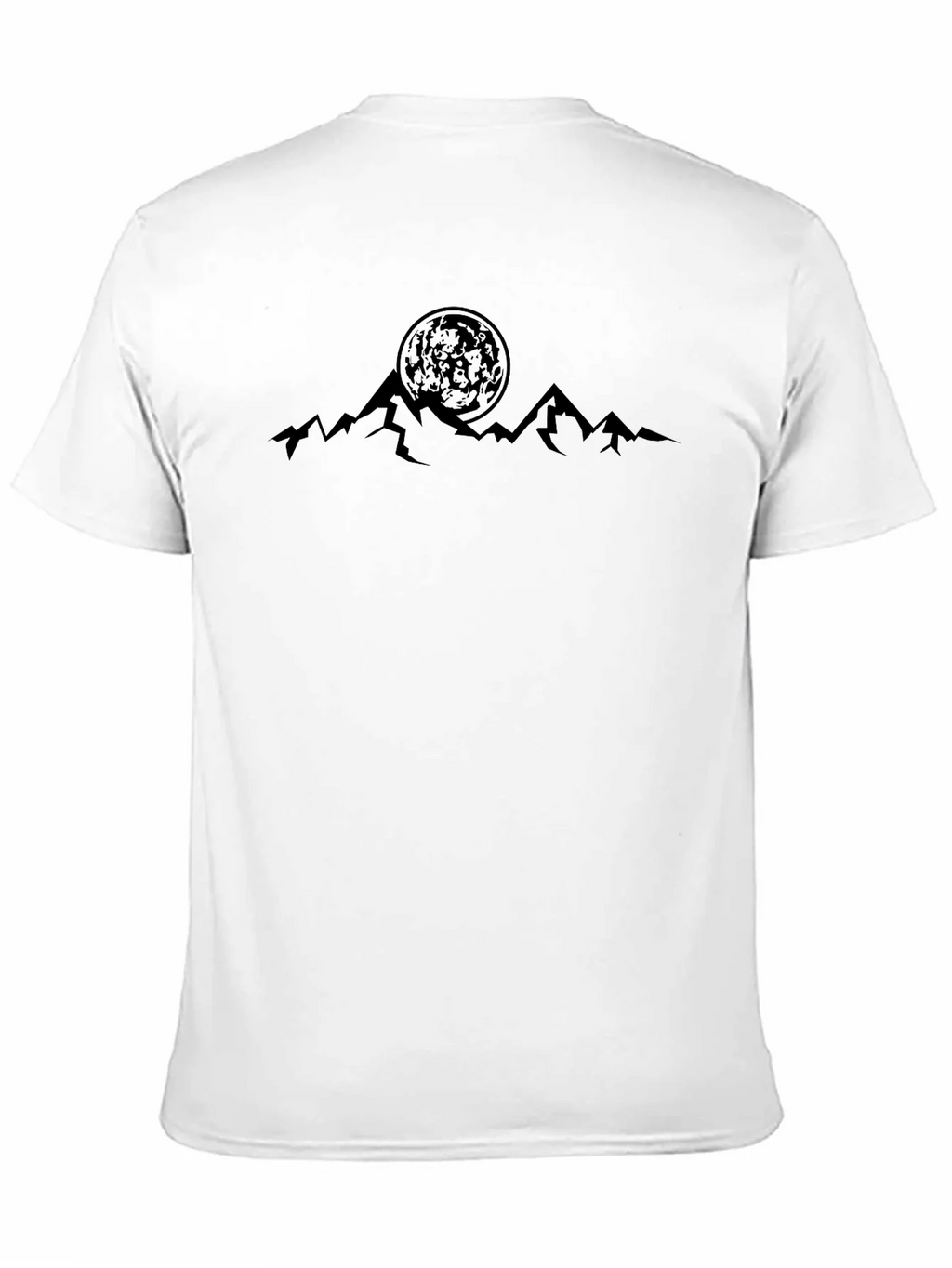 Mountain Moon Graphic Tee - Black product image 2