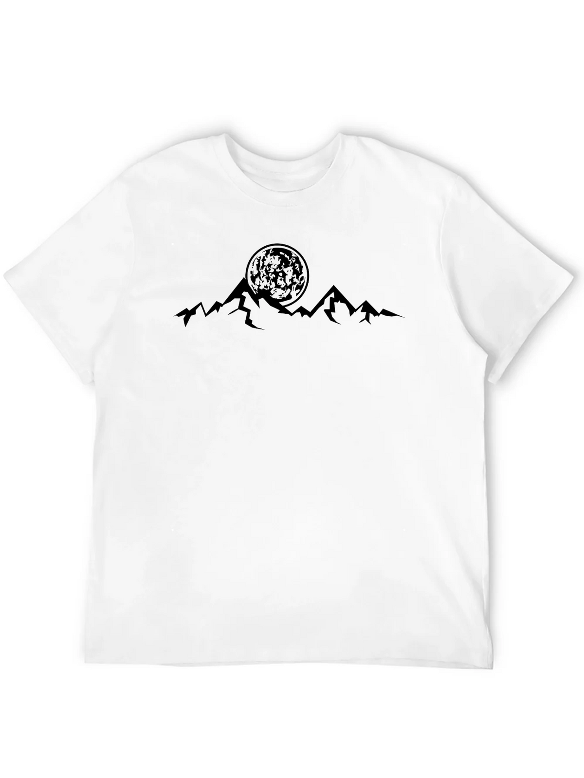 Mountain Moon Graphic Tee - Black product image 3