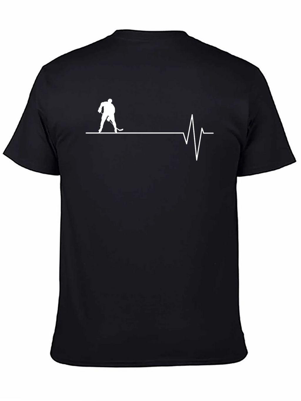Hockey Heartbeat Graphic T-Shirt product image 7