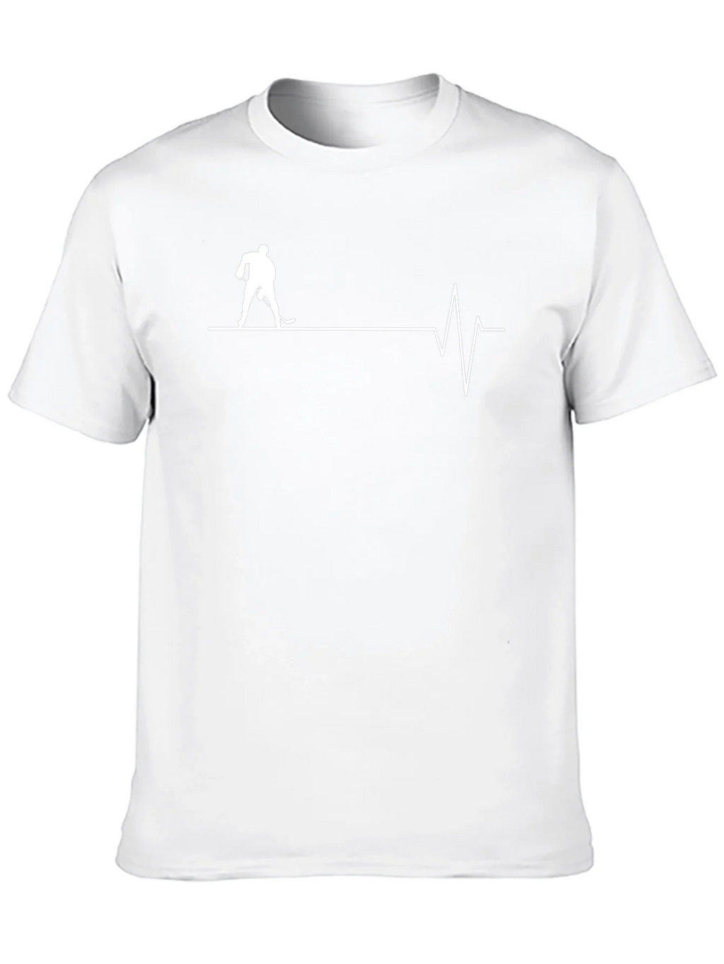 Hockey Heartbeat Graphic T-Shirt product image 12