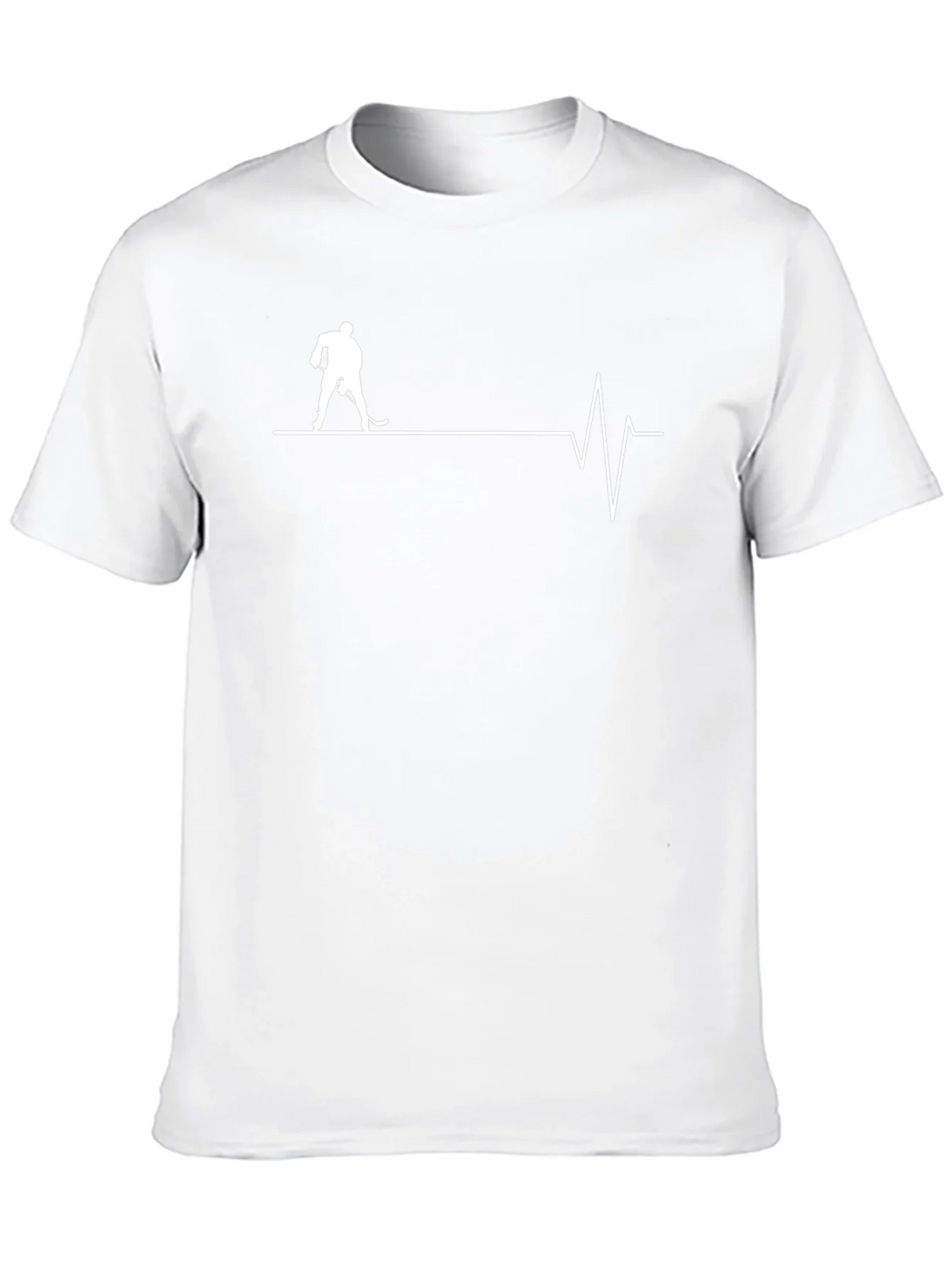Hockey Heartbeat Graphic T-Shirt product image 12
