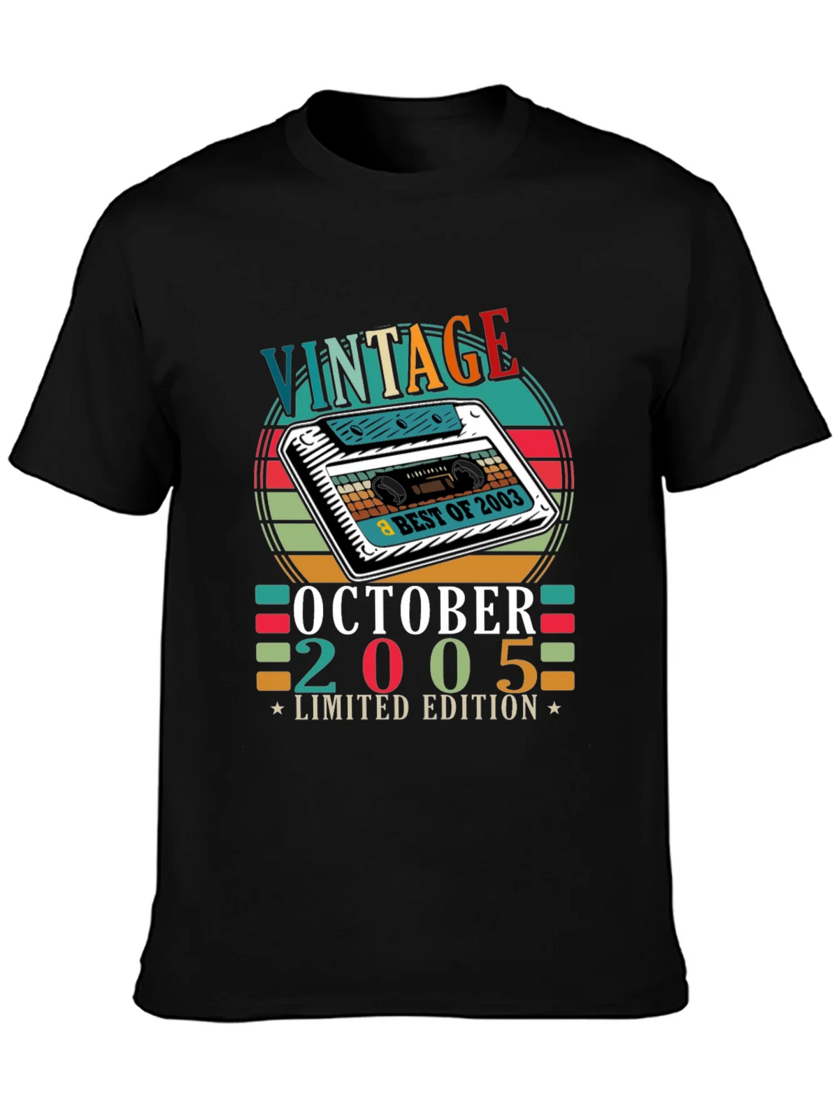 Vintage October 2005 Limited Edition T-Shirt product image 6