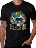 Vintage October 2005 Limited Edition T-Shirt product image 1