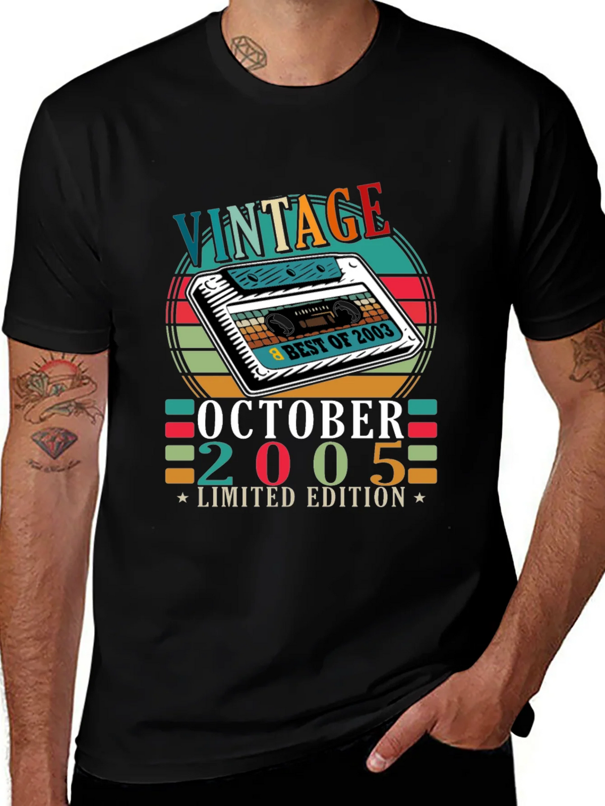 Vintage October 2005 Limited Edition T-Shirt product image 1