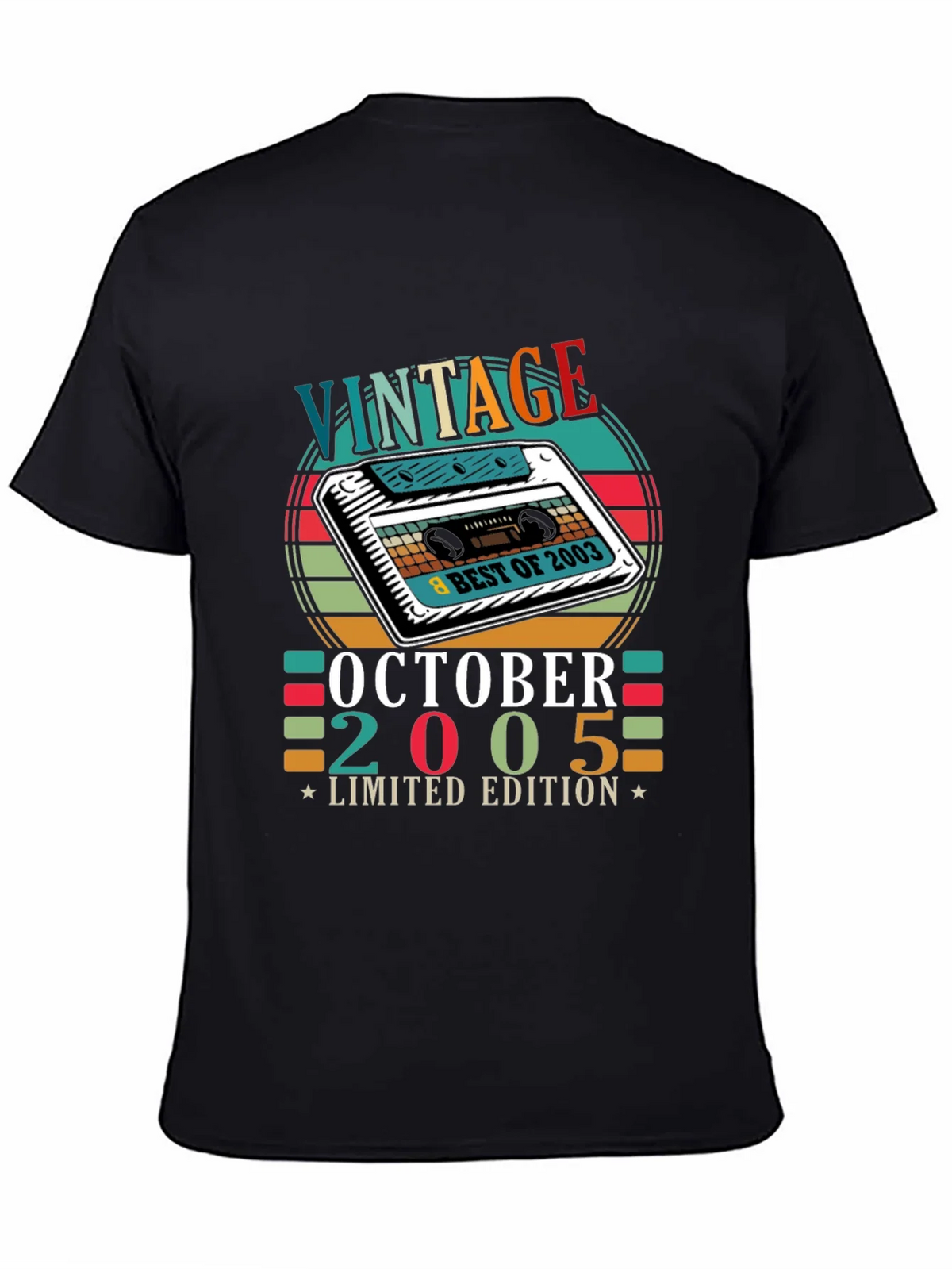 Vintage October 2005 Limited Edition T-Shirt product image 7