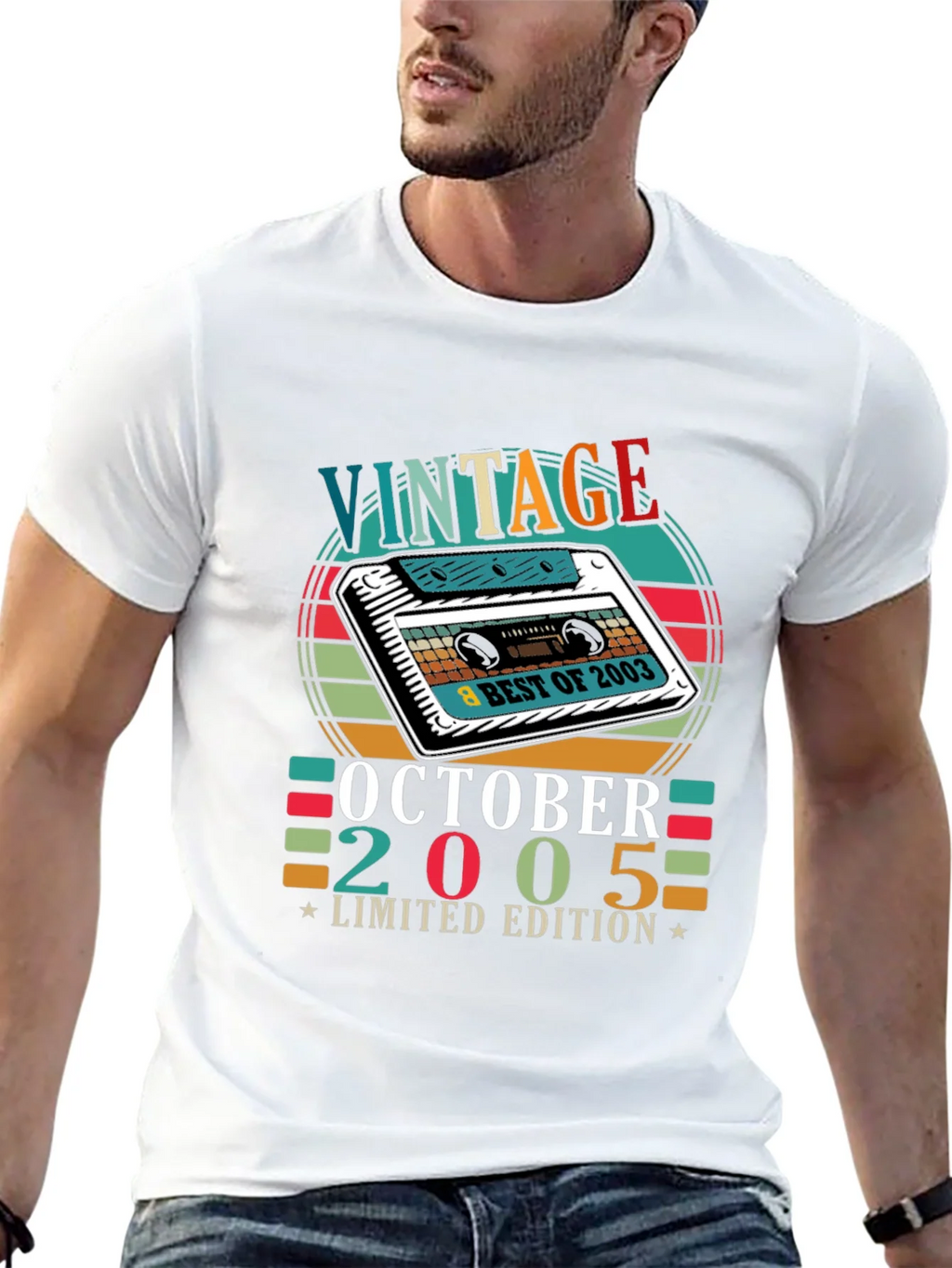 Vintage October 2005 Limited Edition T-Shirt product image 4