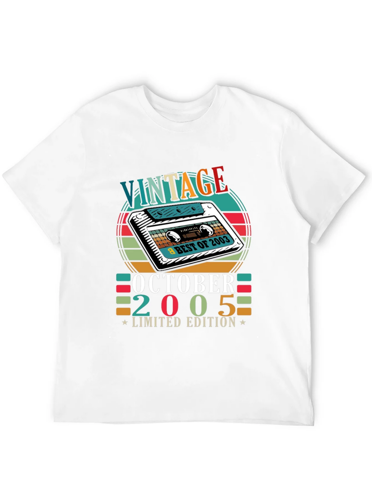 Vintage October 2005 Limited Edition T-Shirt product image 3