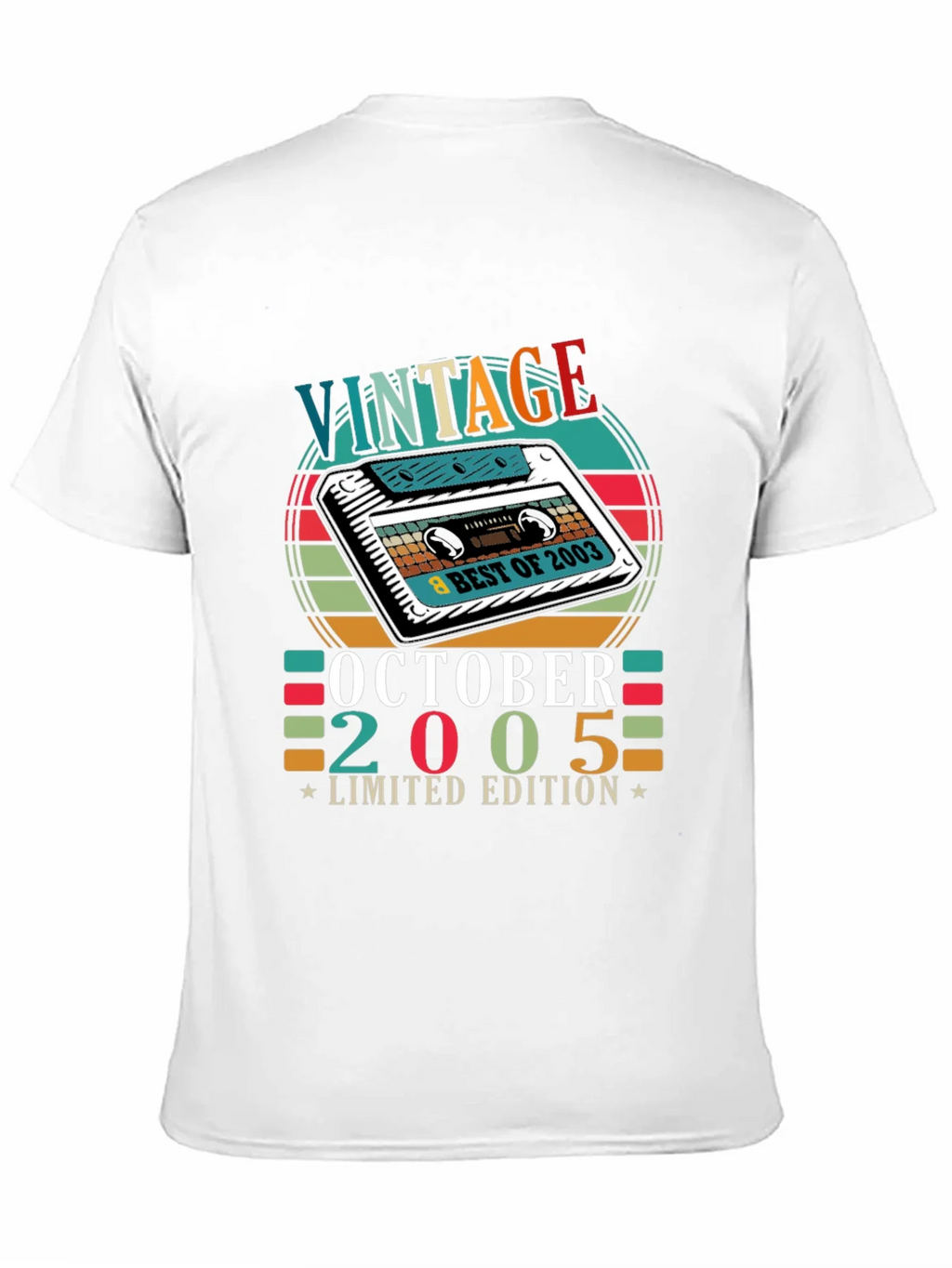 Vintage October 2005 Limited Edition T-Shirt product image 2