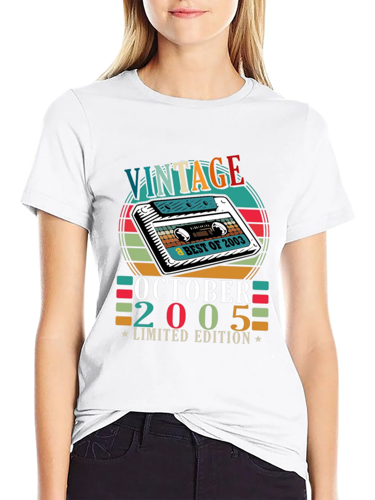 Vintage October 2005 Limited Edition T-Shirt product image 11