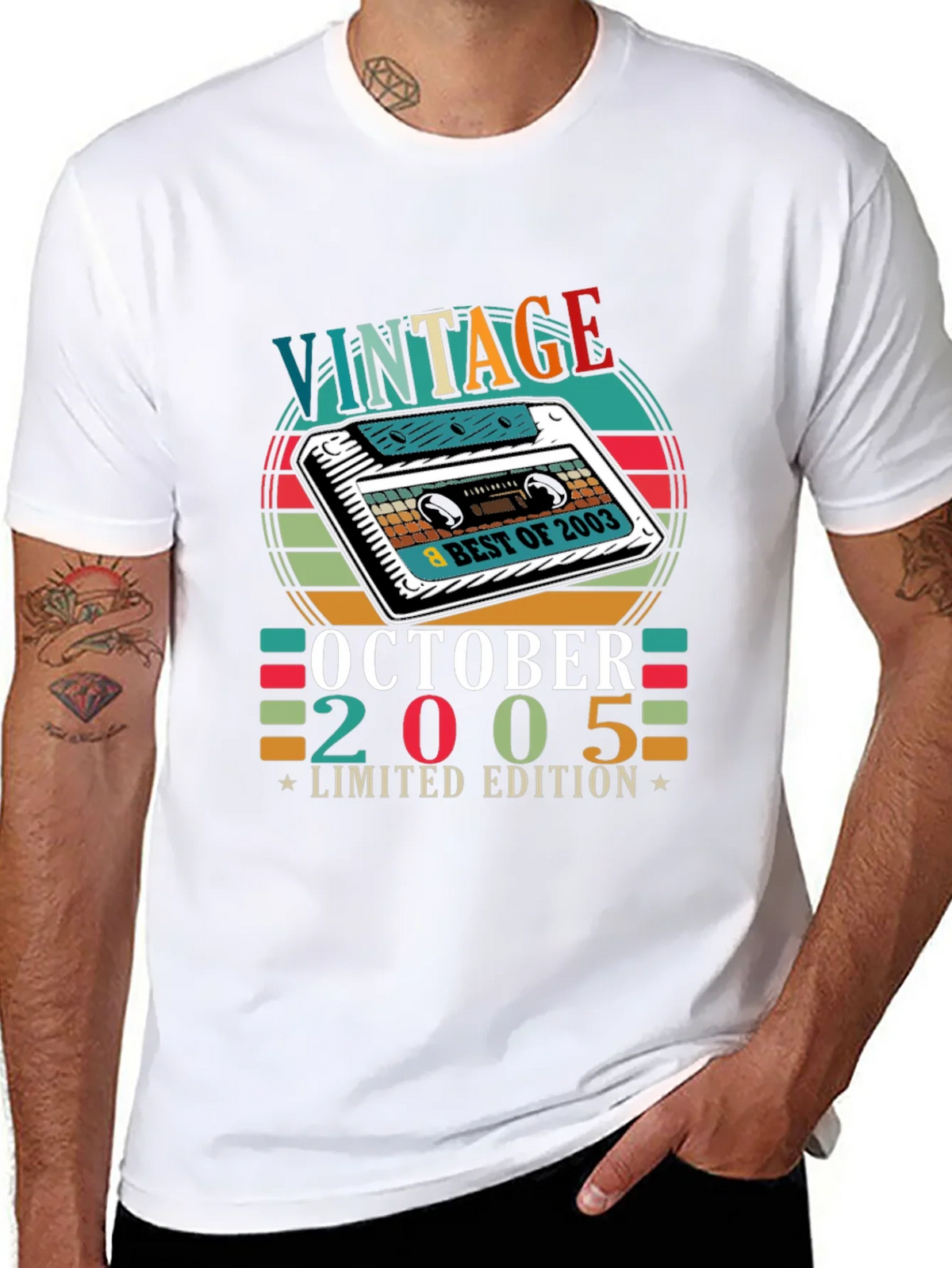 Vintage October 2005 Limited Edition T-Shirt product image 10