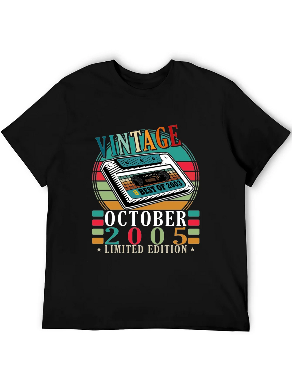 Vintage October 2005 Limited Edition T-Shirt product image 8