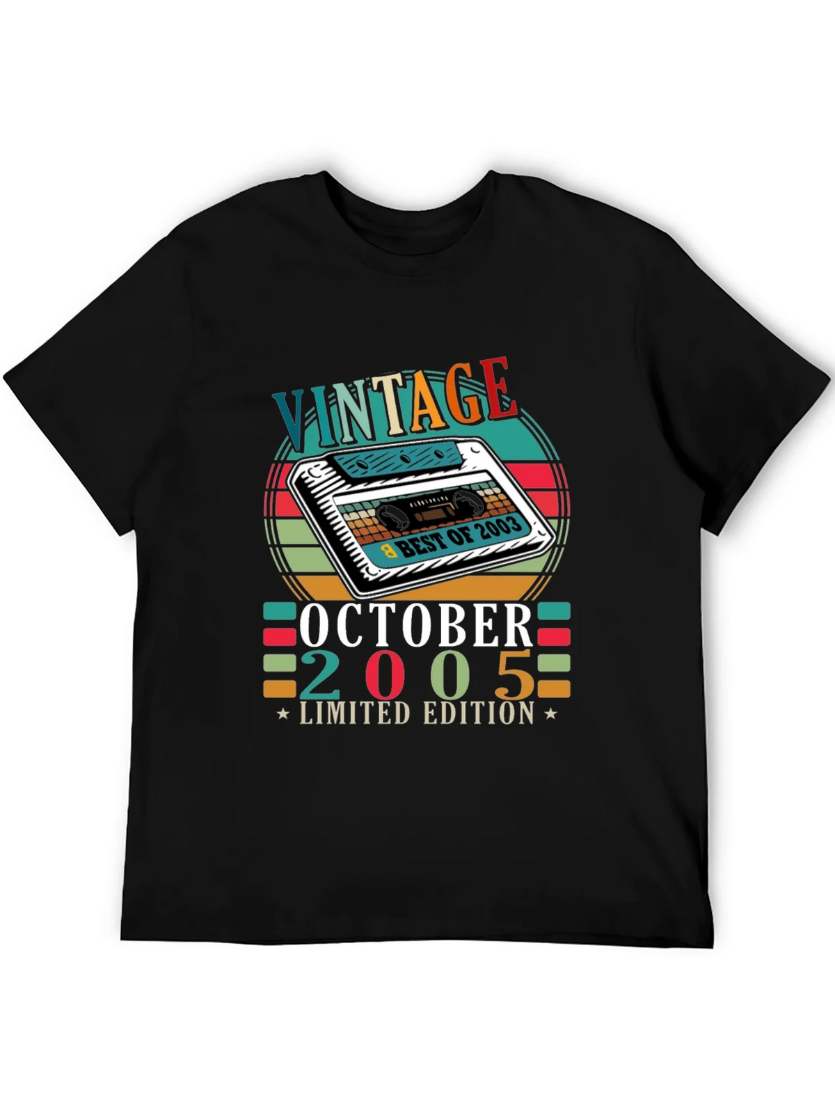 Vintage October 2005 Limited Edition T-Shirt product image 8