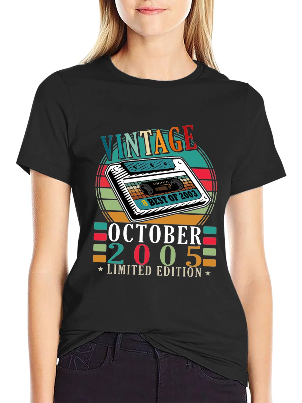 Vintage October 2005 Limited Edition T-Shirt product image 5