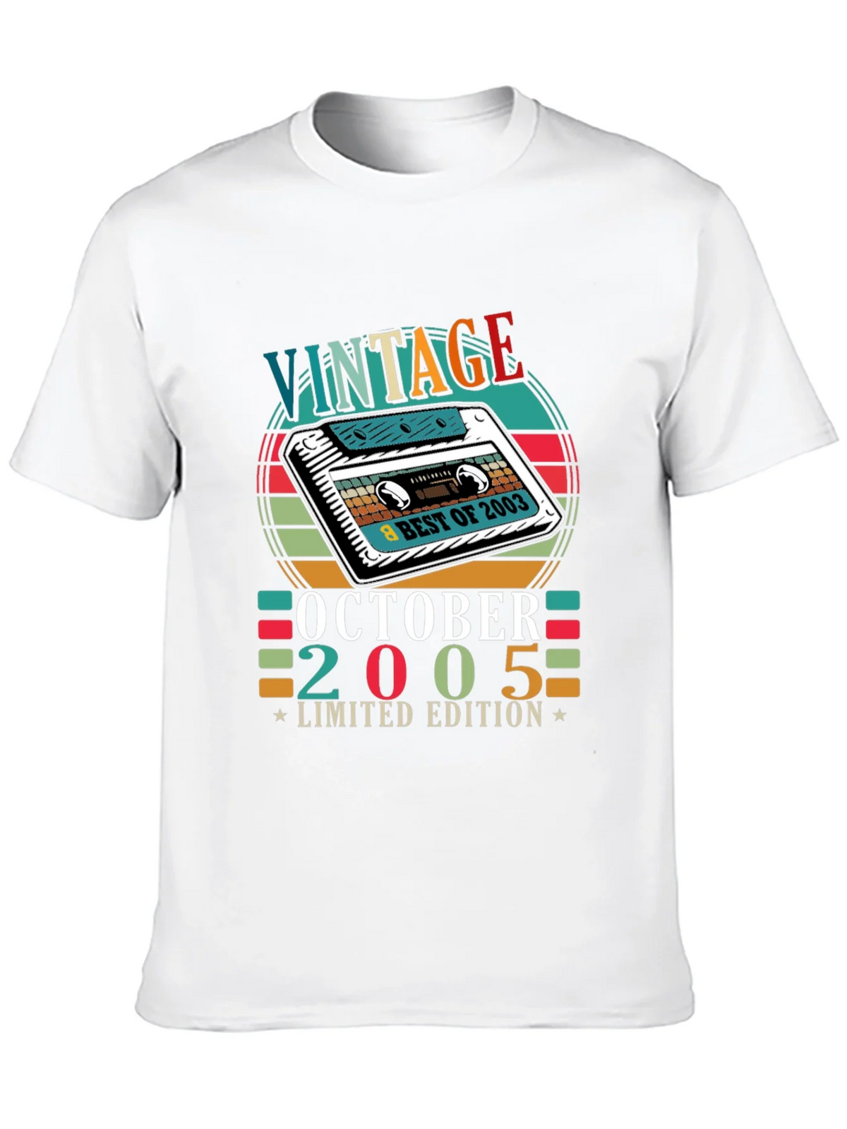 Vintage October 2005 Limited Edition T-Shirt product image 12