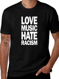 Love Music Hate Racism T-Shirt product image 1