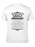 Funny Medical Assistant T-Shirt - 10 Reasons to Date One product image 1