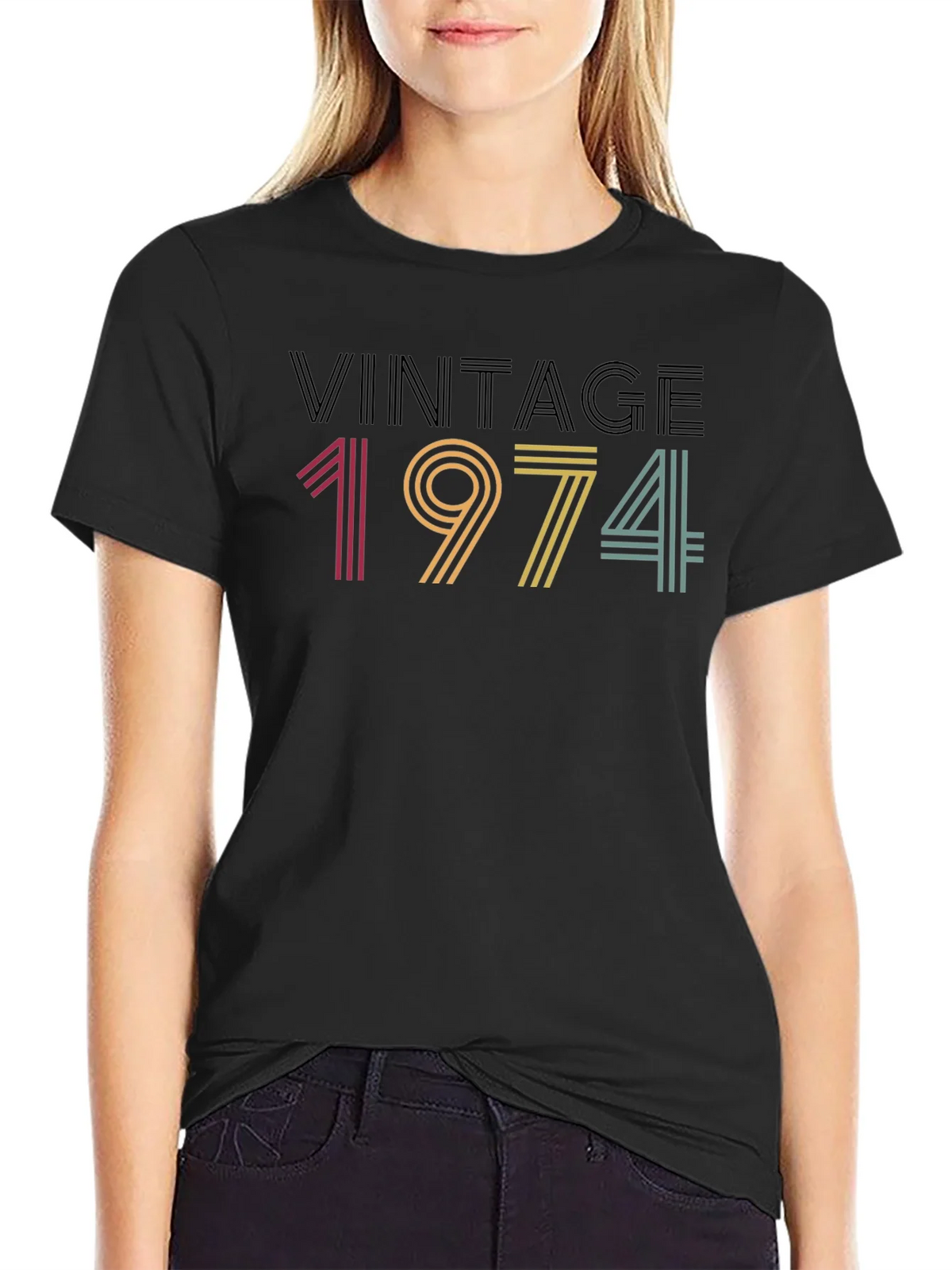 Vintage 1974 Graphic Tee - Retro Style product image 2