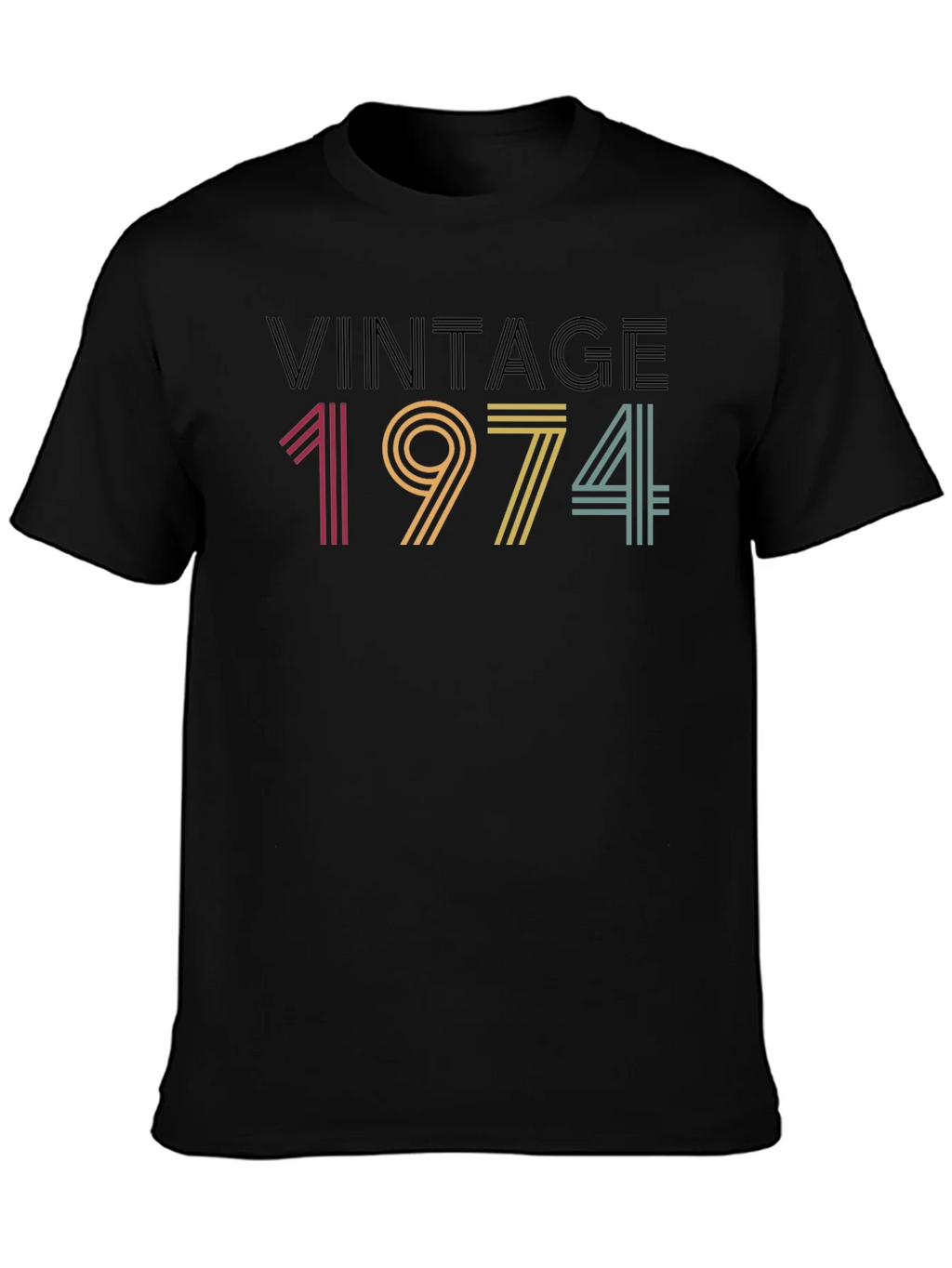 Vintage 1974 Graphic Tee - Retro Style product image 3